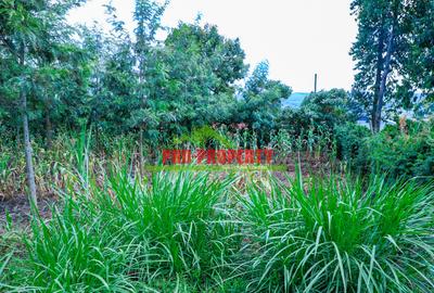 0.1 ha Residential Land at Thamanda