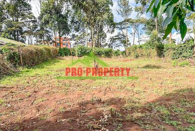 0.05 ha Residential Land in Gikambura