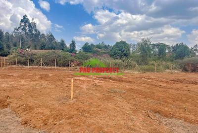 0.05 ha Residential Land in Gikambura