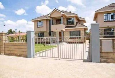 4 Bed Villa with En Suite at Kikuyu.