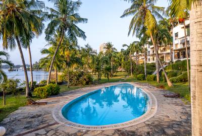 3 Bed Apartment with Swimming Pool at Cement Road - 4