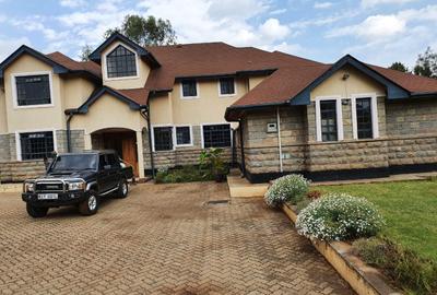 4 Bed House with En Suite in Karen