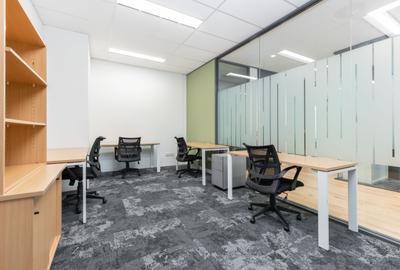 Furnished 60 m² Office with Service Charge Included at 6Th Floor - 2