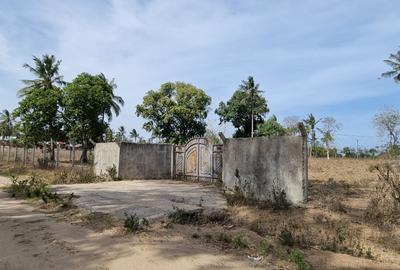 2 ac Land at Kikambala - 2