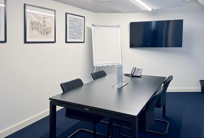 Furnished 8 m² Office with Service Charge Included at Off Mombasa Rd - 3