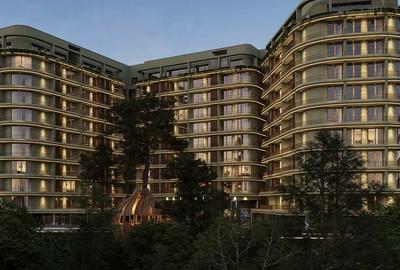 Serviced 1 Bed Apartment with En Suite in Gigiri