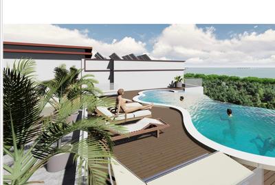 Serviced 2 Bed Apartment with En Suite at Shanzu Mombasa - 4