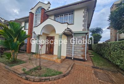 4 Bed House with En Suite in Kiambu Road
