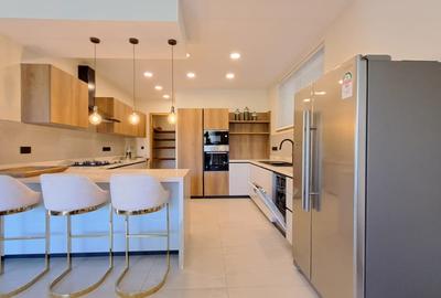 Serviced 3 Bed Apartment with Swimming Pool in Westlands Area - 2