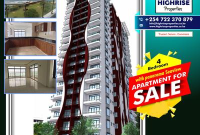 4 Bed Apartment with En Suite in Kizingo