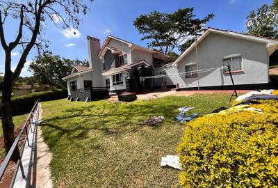 5 Bed House for Rent at Loresho