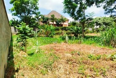 Land in Kiambu Road