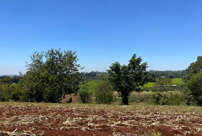 Land in Tigoni