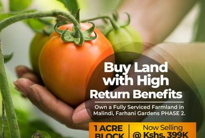 1 ac Land in Malindi - 2