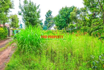0.05 ha Commercial Land at Thogoto
