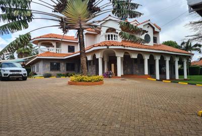 5 Bed House with Staff Quarters in Runda