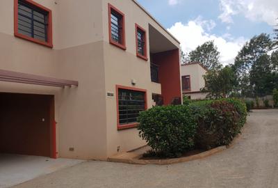 4 Bed House with En Suite in Kiambu Road