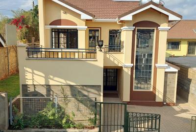 4 Bed Townhouse with En Suite at Kibiko Area