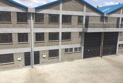 Warehouse with Service Charge Included at Mlolongo