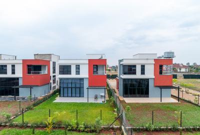 4 Bed Apartment with En Suite at Ruiru