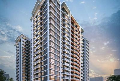 1 Bed Apartment with Swimming Pool in Kilimani