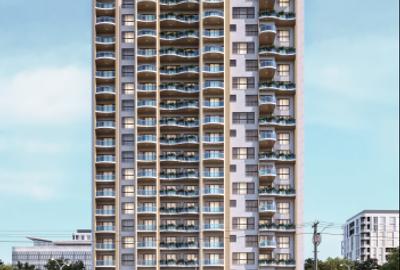 2 Bed Apartment with En Suite in Kilimani