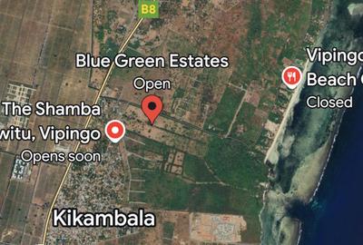 Residential Land in Vipingo - 2