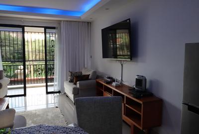 Serviced 3 Bed Apartment with En Suite in Kilimani