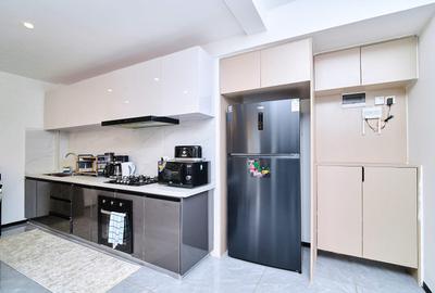 Serviced 2 Bed Apartment with En Suite at Othaya - 3