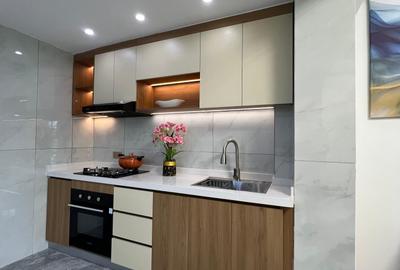 1 Bed Apartment with Swimming Pool at Kilimani