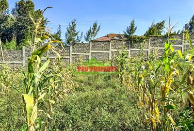 0.1 ha Residential Land at Muguga