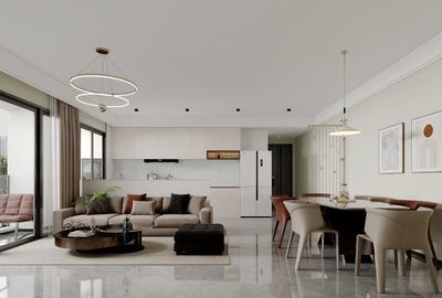 4 Bed Apartment with En Suite in Kilimani