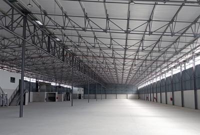 20,000 ft² Warehouse with Service Charge Included in Eastern ByPass - 4