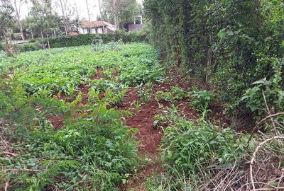 0.25 ac Residential Land in Ngong