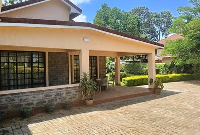 3 Bed House with Staff Quarters at Brook House