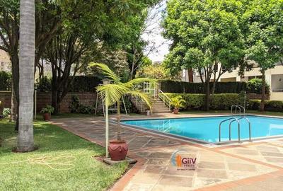 3 Bed Apartment with Swimming Pool in Kileleshwa