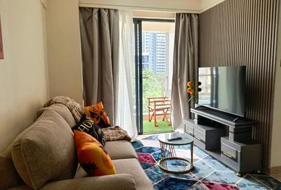 Serviced 1 Bed Apartment with Gym in Kilimani
