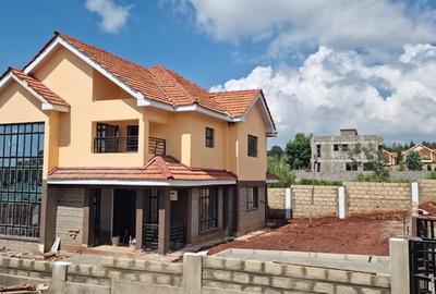 4 Bed Townhouse with En Suite at Gikambura