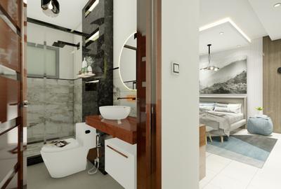 Serviced 2 Bed Apartment with En Suite at Wambugu And 2 Avenue Rd
