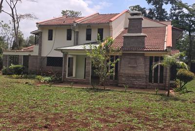 5 Bed House with En Suite at Muthaiga North