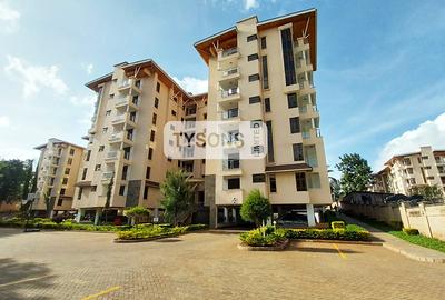 3 Bed Apartment with En Suite in Kilimani