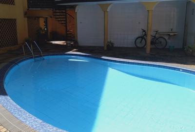 3 Bed Apartment with Swimming Pool at Mvuli Rd- Westlands