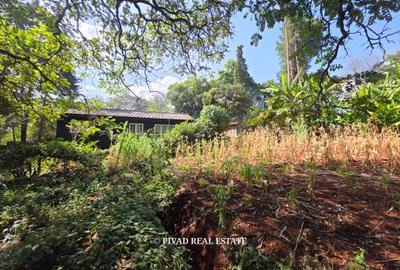 4.7 ac Land in Kitisuru - 4