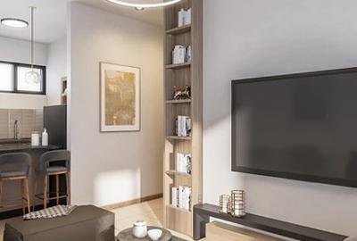 3 Bed Apartment with En Suite at Riruta