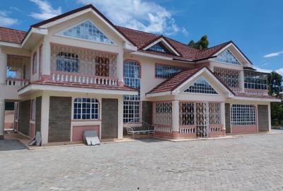 5 Bed Villa with En Suite at Nanyuki Airstrip