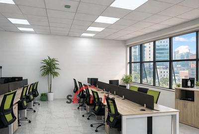 Furnished 1,167 ft² Office with Backup Generator in Westlands Area