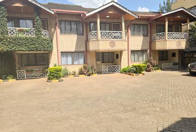 4 Bed Townhouse with Staff Quarters at Off Makueni Road