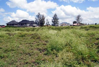 1,012 m² Land in Kitengela