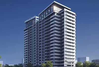 2 Bed Apartment with En Suite in Riverside