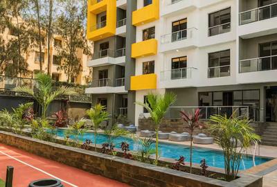 Furnished 1 Bed Apartment with En Suite in Kilimani - 4